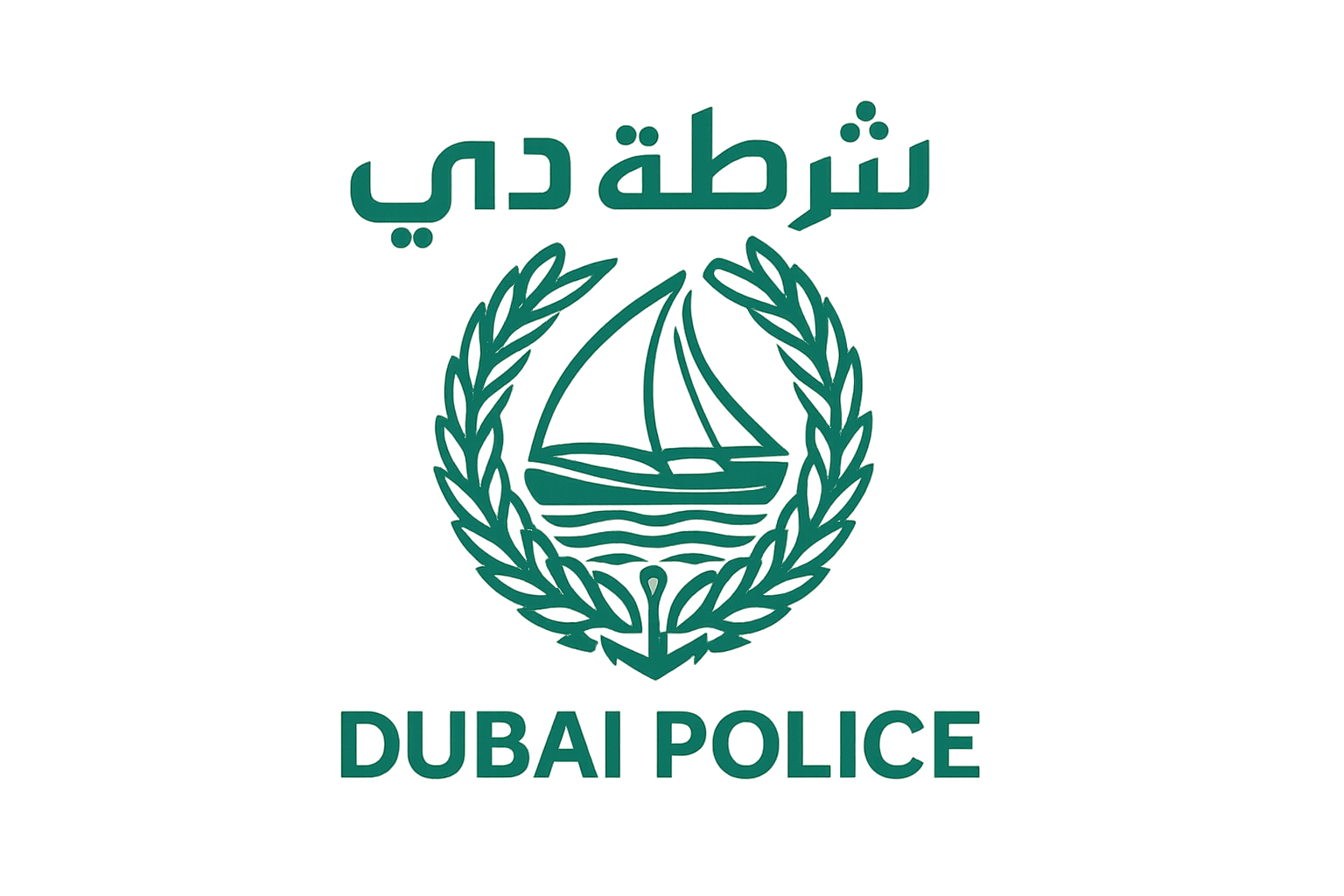 Dubai Police Logo